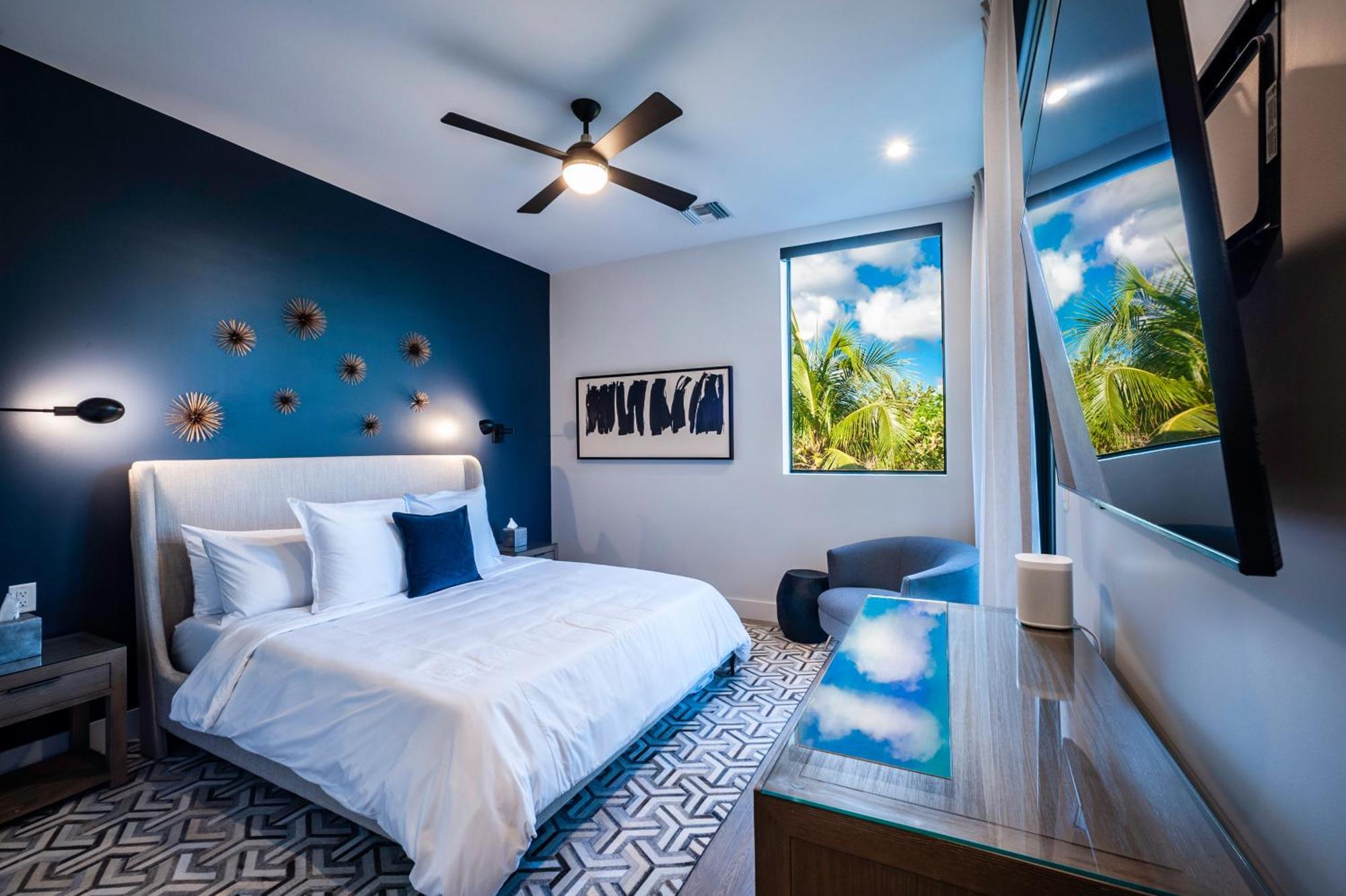 Black Urchin Boutique Resort Бодден-Таун Номер фото