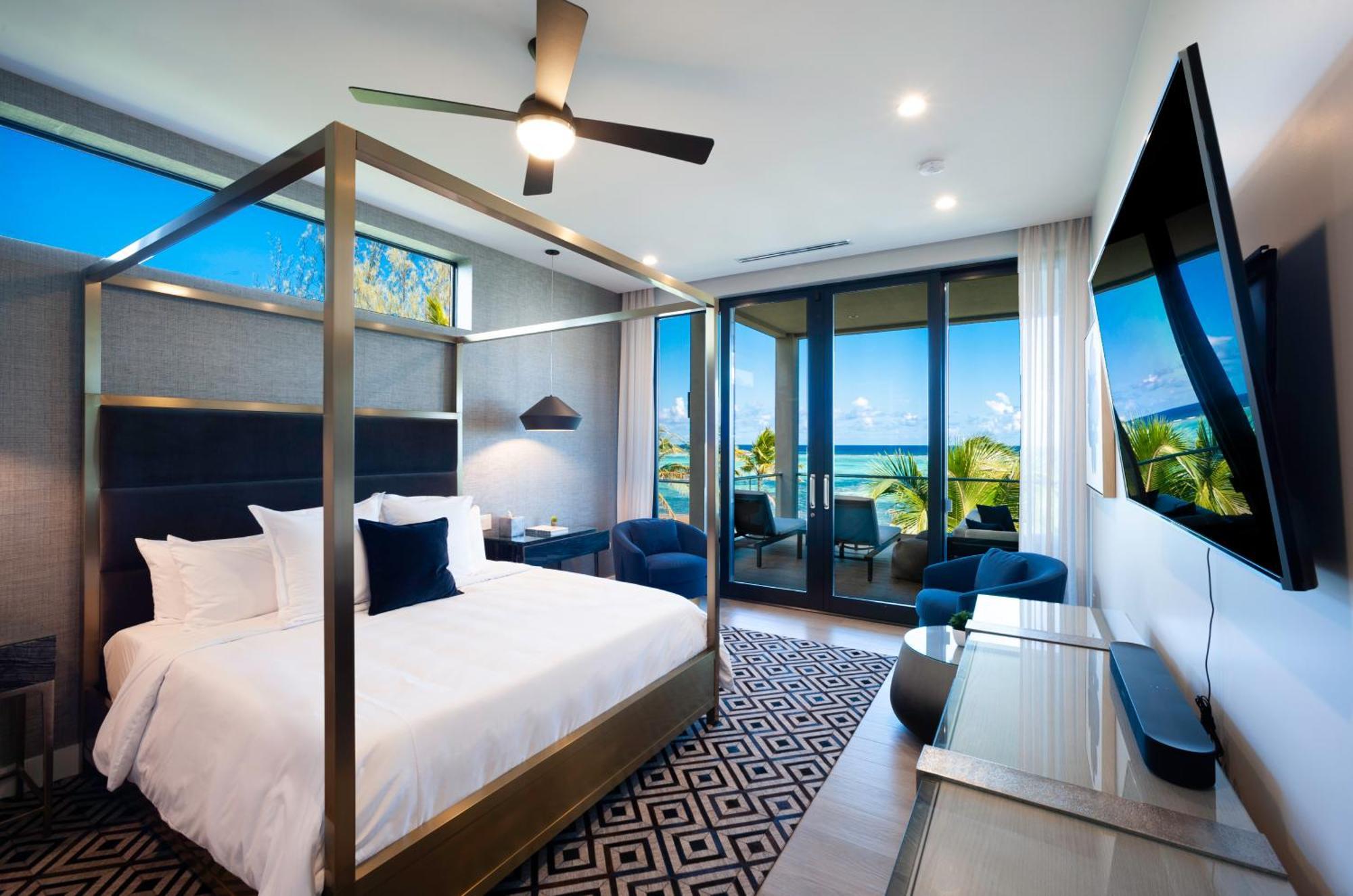 Black Urchin Boutique Resort Бодден-Таун Номер фото